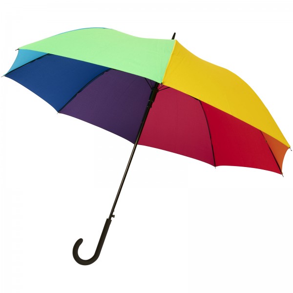 Sara, 23“, windfest, Regenschirm, Regenschirme, automatisch, Pongee, Vordach