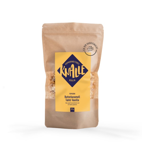 Popcorn: Butterkaramell Tahiti-Vanille