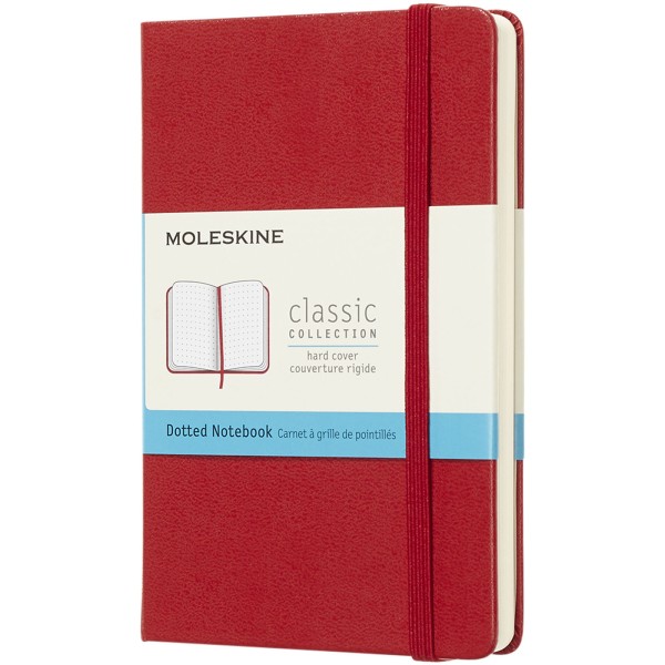 Classic Hardcover Notizbuch Taschenformat – gepunktet